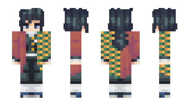 Minecraft skin xueyeee