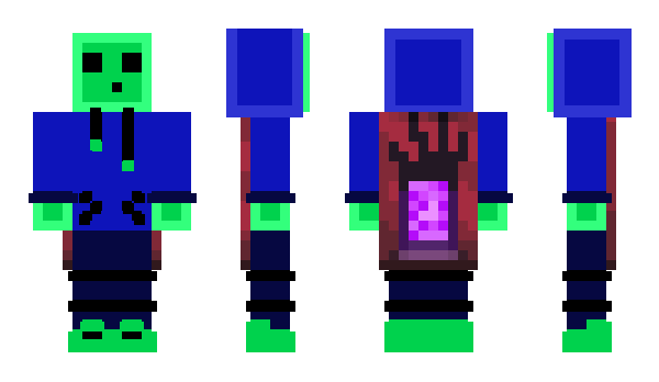 Minecraft skin FaRaZ__