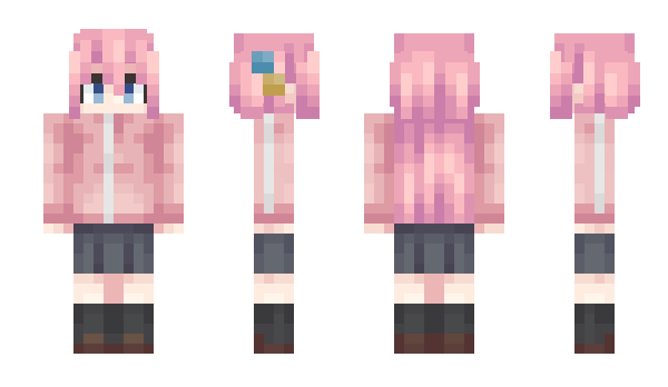 Minecraft skin Yunoxd_