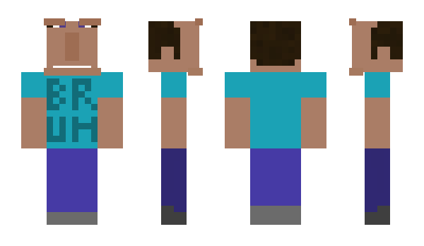 Minecraft skin Citem