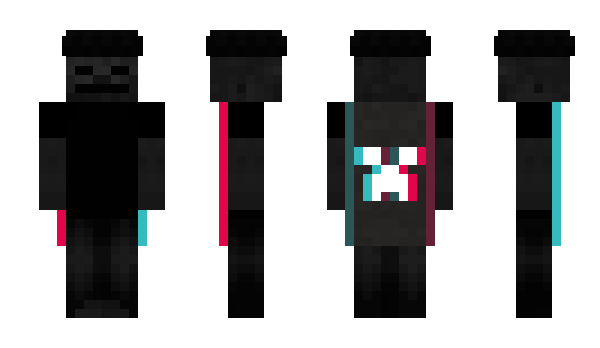 Minecraft скін по ніку RunningInthe90s