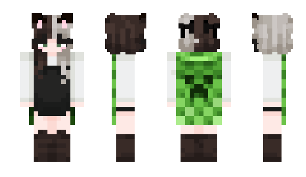 Minecraft skin _Xzu