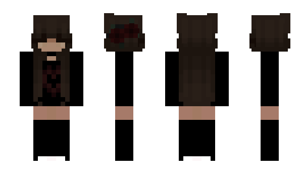 Minecraft skin SkibidiVultures