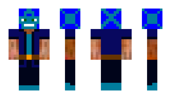 Minecraft skin Turbo_z