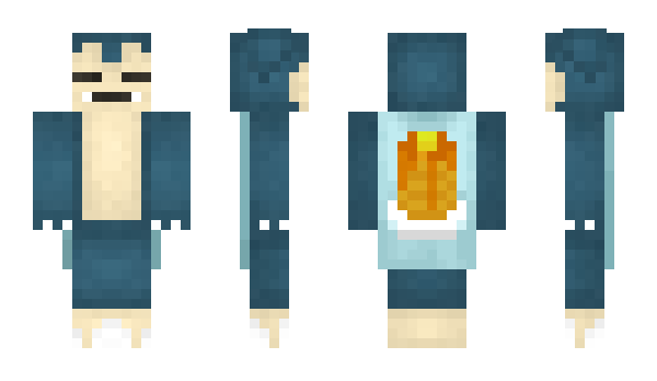 Minecraft skin patchibun