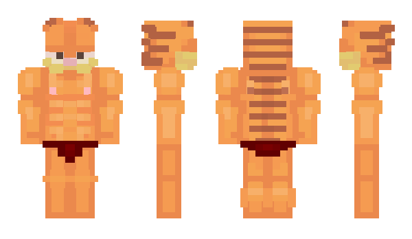 Minecraft skin Skinlesspotato