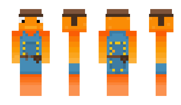 Minecraft скін по ніку tbjb