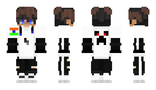 Minecraft skin DARK007_YT