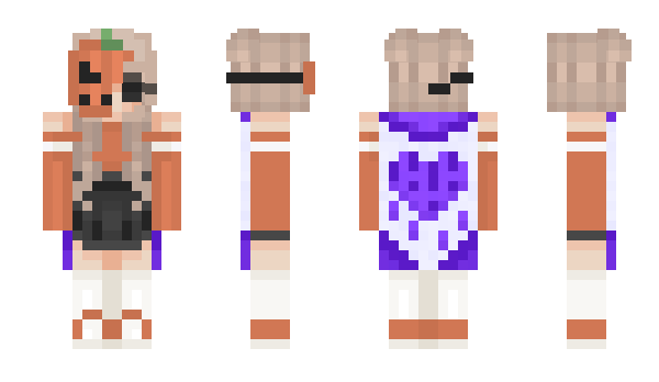 Minecraft skin ilse_078