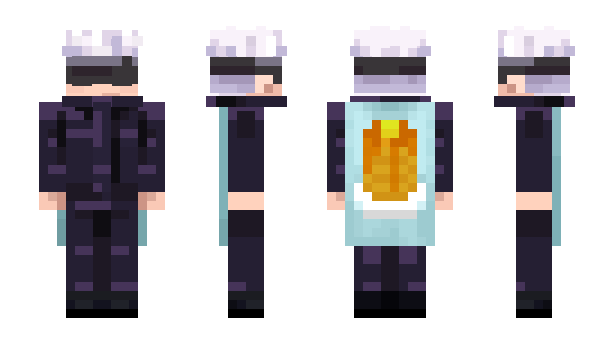 Minecraft skin DarK_RuSh