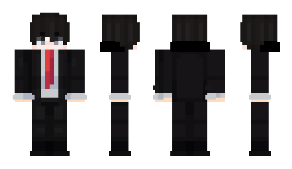 Minecraft skin LivingNeo