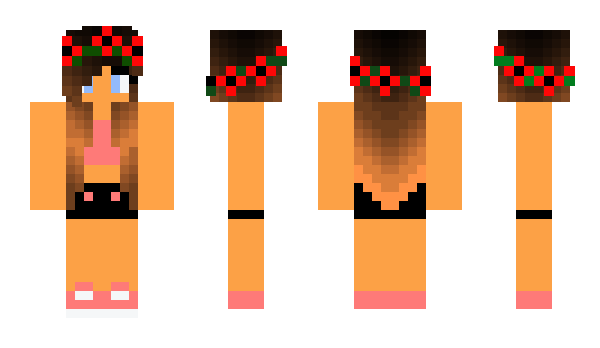 Minecraft skin Abigailwins