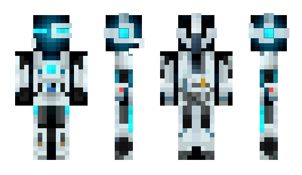 Minecraft skin The_Cubic