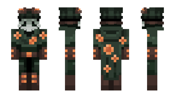 Minecraft skin abdx