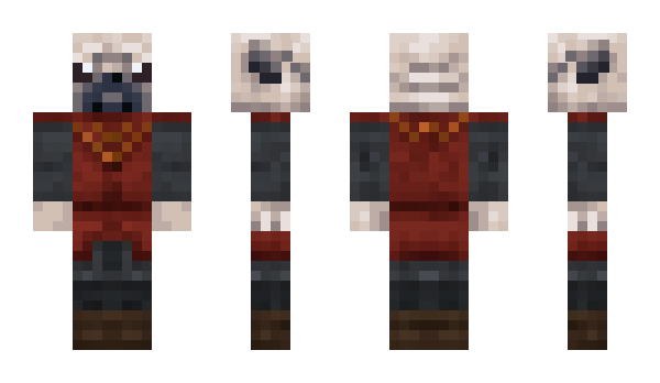 Minecraft skin Woden