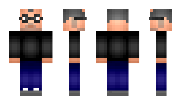 Minecraft skin Bouky