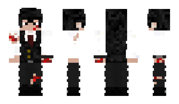 Minecraft skin THEPAPAGER