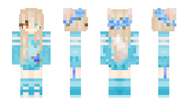 Minecraft skin JaYcInKay