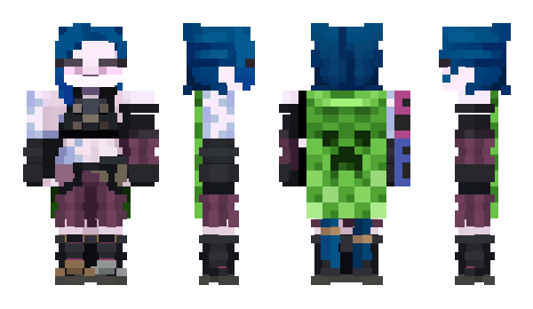 Minecraft скин по нику spsant