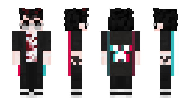 Minecraft skin 3oXa