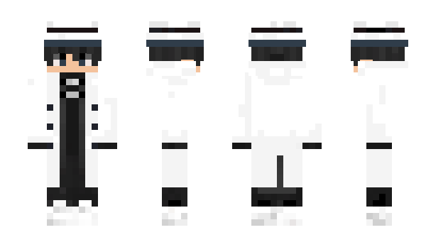 Minecraft скін по ніку Miymura