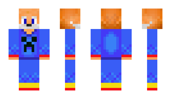 Minecraft skin Brito