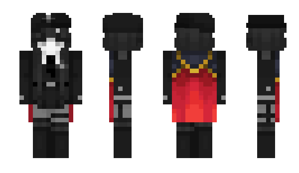 Minecraft скин по нику achookia