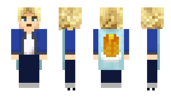 Minecraft скин по нику AUG13