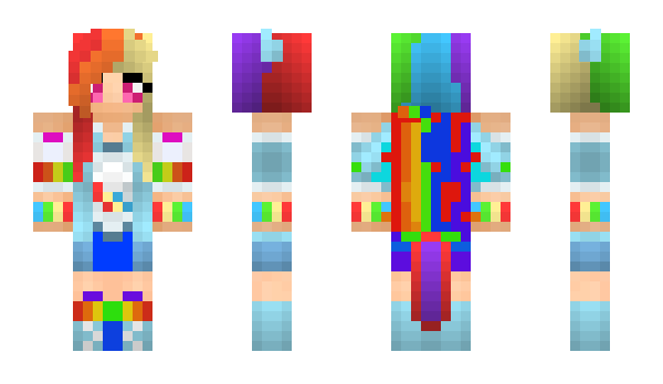 Minecraft skin Kron0