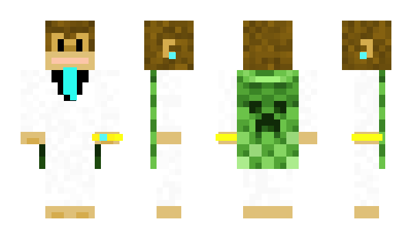 Minecraft скін по ніку Satip