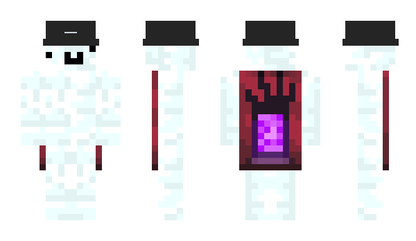 Minecraft skin qblex