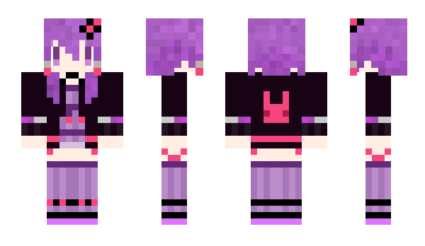 Minecraft skin sievie