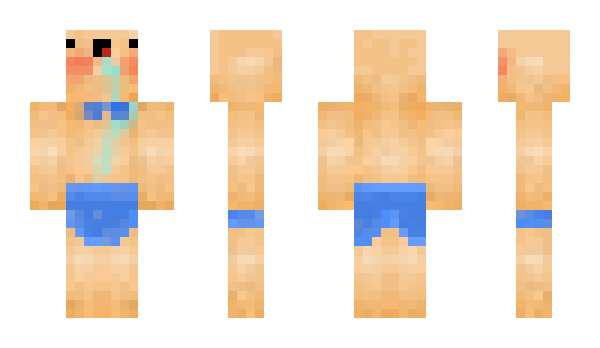 Minecraft skin HorsePoop