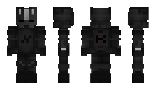 Minecraft skin OhNissann