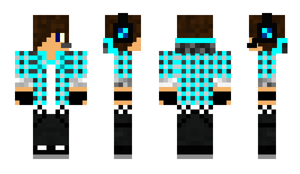 Minecraft skin ZentriZ