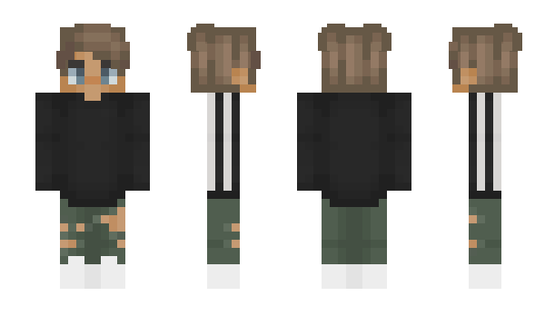 Minecraft skin 7kg