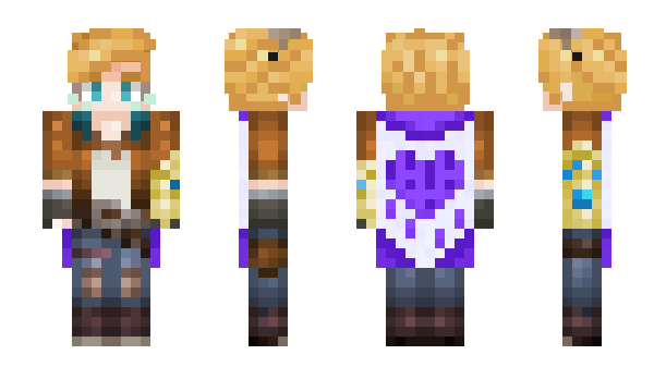 Minecraft скин по нику Kamus