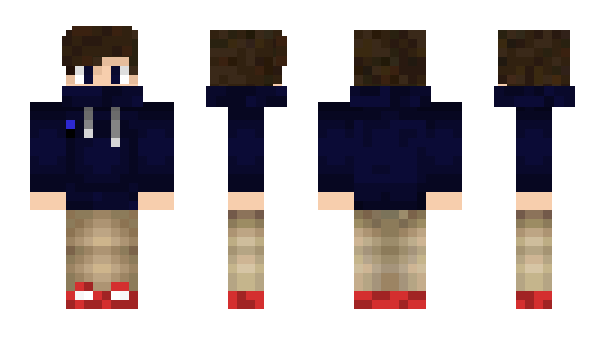 Minecraft скин по нику Rossi2323