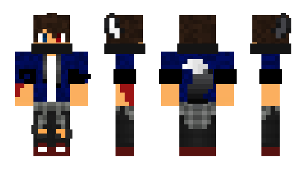 Minecraft skin Tucker12