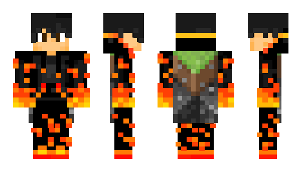 Minecraft скин по нику Kaio1ic
