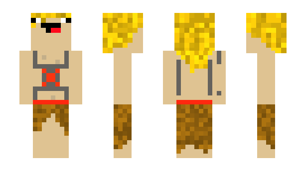 Minecraft skin MayorMeatwagon