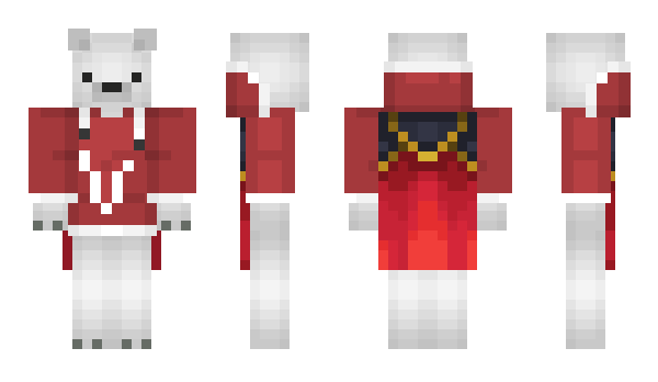 Minecraft skin Virals