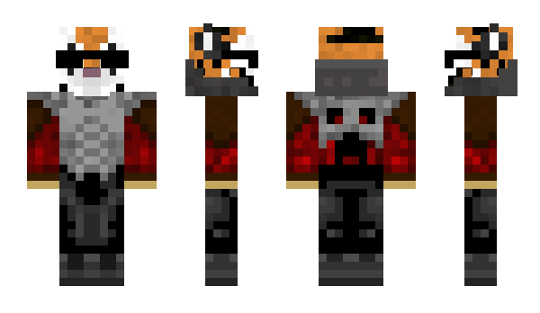 Minecraft skin ader62452