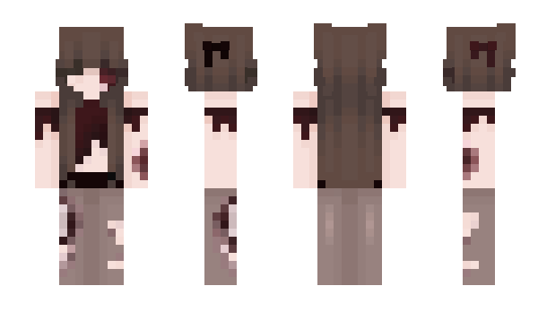 Minecraft skin dollair