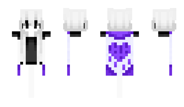 Minecraft skin zinthie