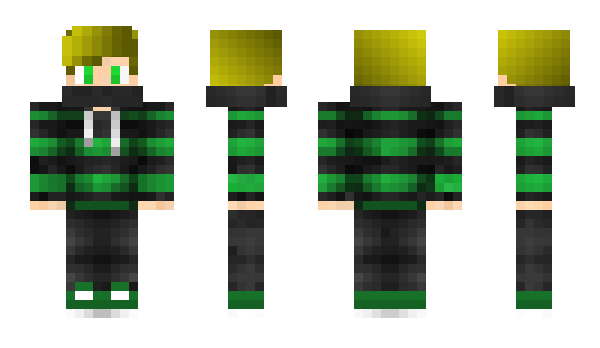 Minecraft skin AndreyBR