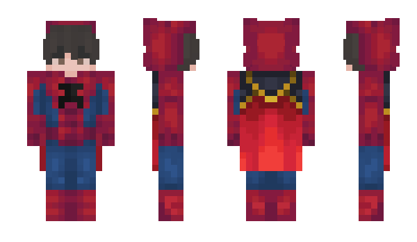 Minecraft skin Lrobin