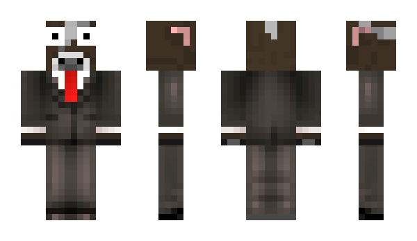 Minecraft skin SirDeuzu