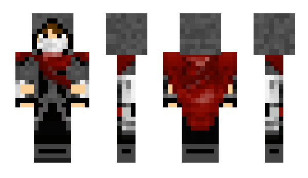 Minecraft skin niedemincrafter