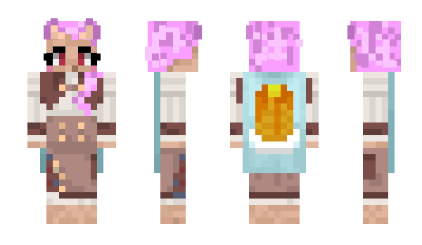 Minecraft скин по нику Cinnisera